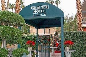 Palm Tee Hotel ปาล์มสปริงส์ ภายนอก รูปภาพ